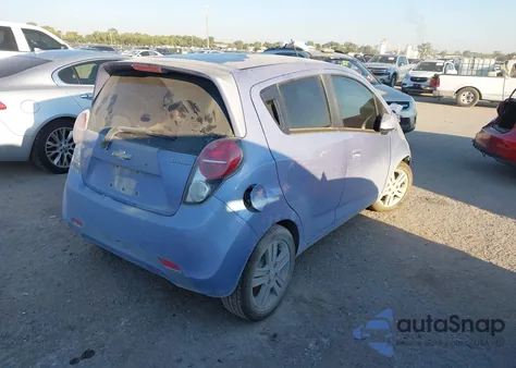 2015 Chevrolet Spark 1Lt Cvt из США, поврежденный, VIN KL8CD6S93FC715984